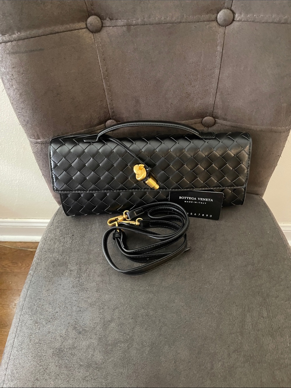 Bottega Veneta clutch